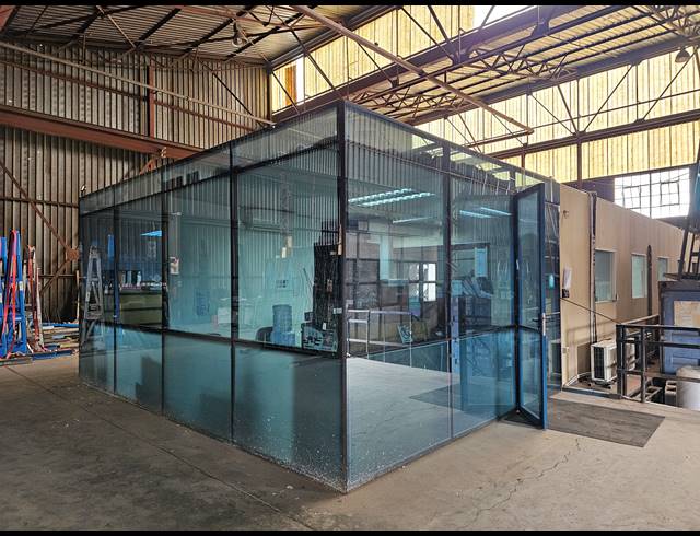 4,300M² FACTORY TO LET IN ALRODE